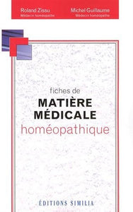 FICHES DE MATIERE MEDICALE HOMEOPATHIQUE