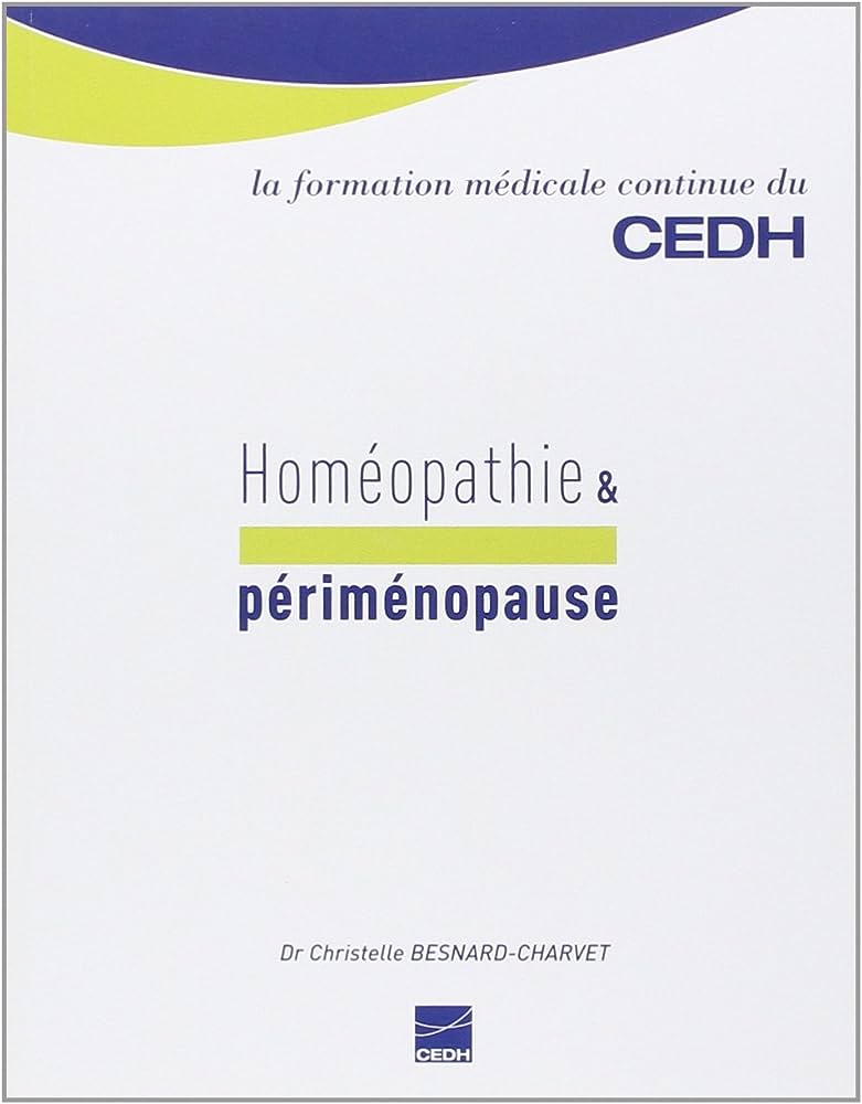 HOMEOPHATIE ET PERIMENOPAUSE