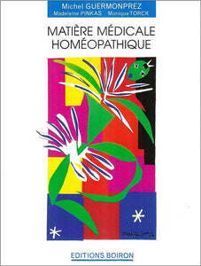 MATIERE MEDICALE HOMEOPATHIQUE