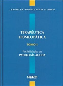 TERAPÉUTICA HOMEOPÁTICA VOL. I.P.P.A