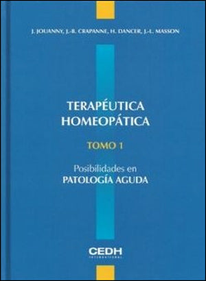 TERAPÉUTICA HOMEOPÁTICA VOL. I.P.P.A