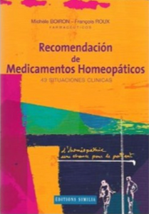 RECOMENDACION DE MEDICAMENTOS HOMEOPATICOS