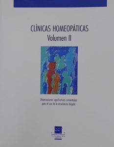 CLINICAS HOMEOPATICAS VOL. II