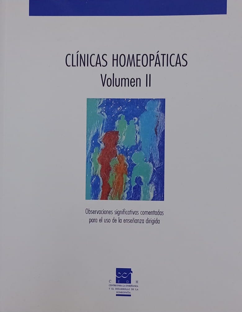 CLINICAS HOMEOPATICAS VOL. II