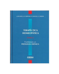 TERAPÉUTICA HOMEOPATICA VOL. II P. P. C.